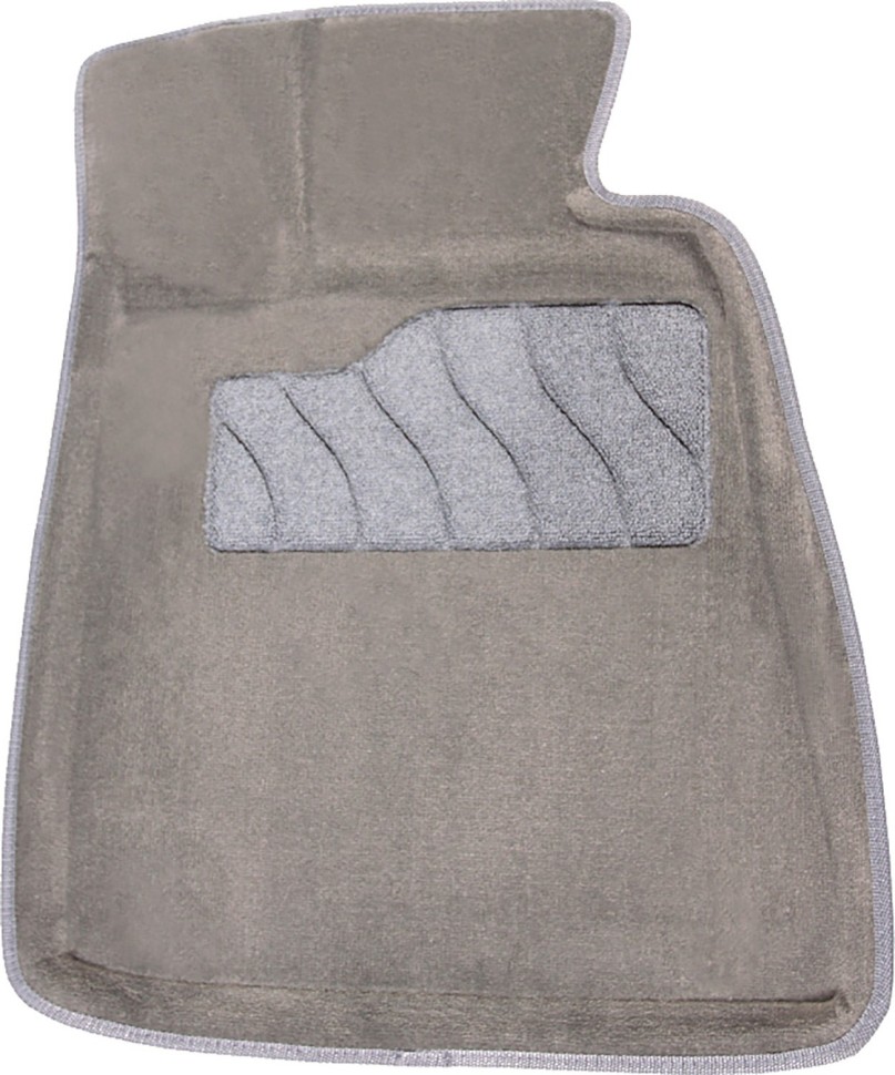 Коврики в салон для Lexus GS III (Рестайлинг) "3D" ворс, серый