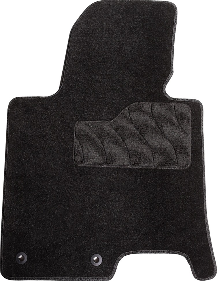 Коврики в салон для Hyundai i40 I "Lux" ворс, черный