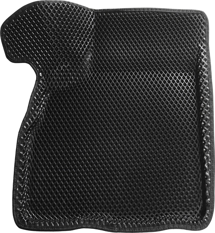 Коврики в салон Eva "3D" для LADA Priora I "Ромб" ЭВА, черный