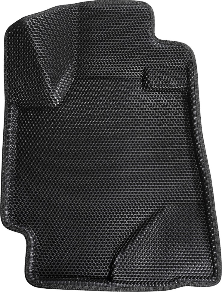 Коврики в салон Eva "3D" для KIA Cerato II "Соты" ЭВА, черный