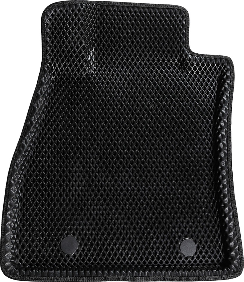 Коврики в салон Eva "3D" для Nissan Juke I "Ромб" ЭВА, черный