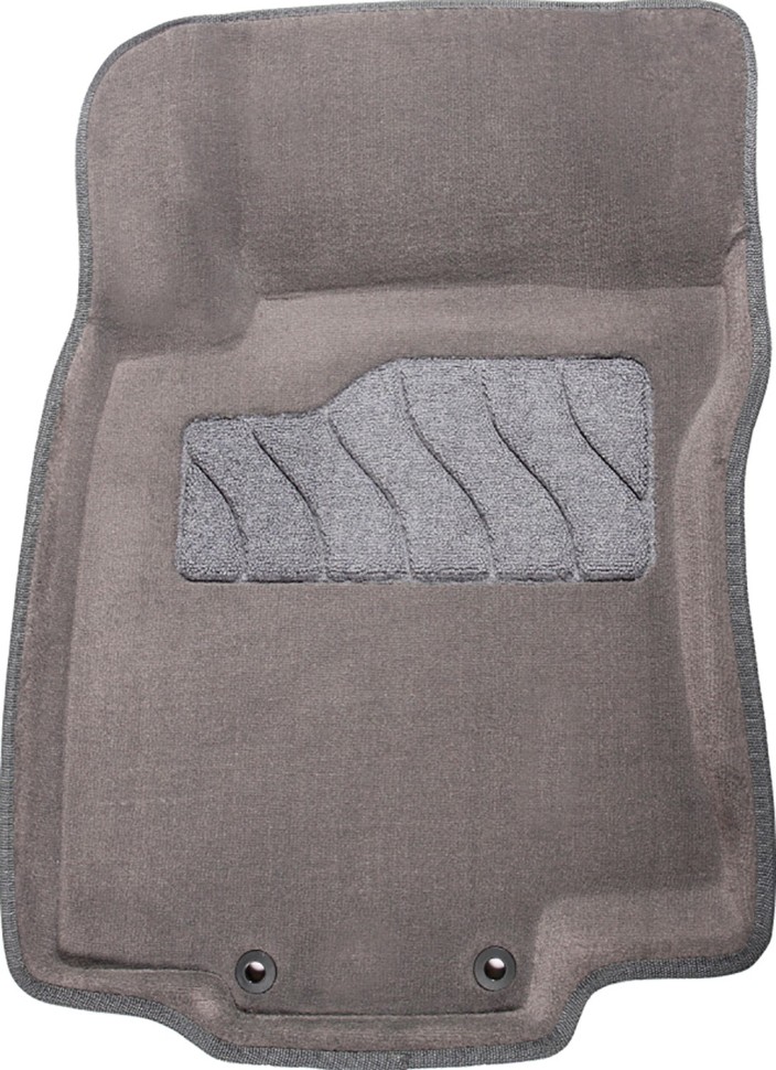 Коврики в салон для Nissan Qashqai (Российская сборка) "3D" ворс, серый