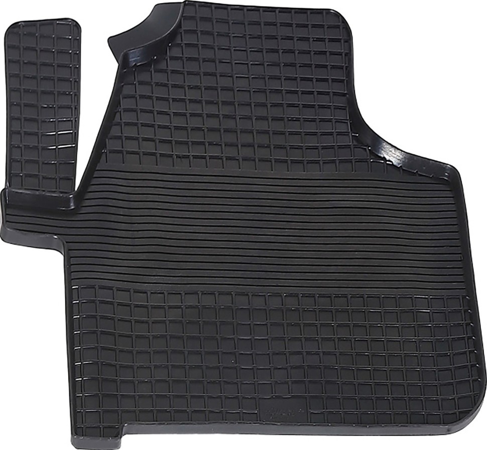 Коврики в салон для Mercedes-Benz Sprinter "Сетка" резина, черный 84014