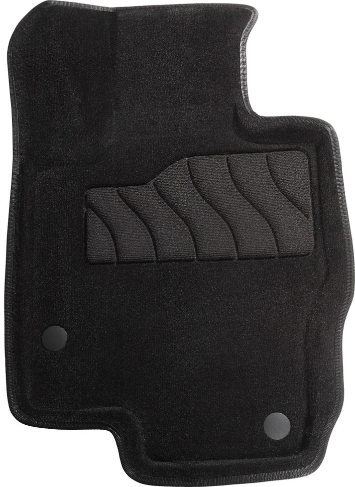 Коврики в салон для Mercedes-Benz GLE Coupe II (C167) "3D" ворс, черный