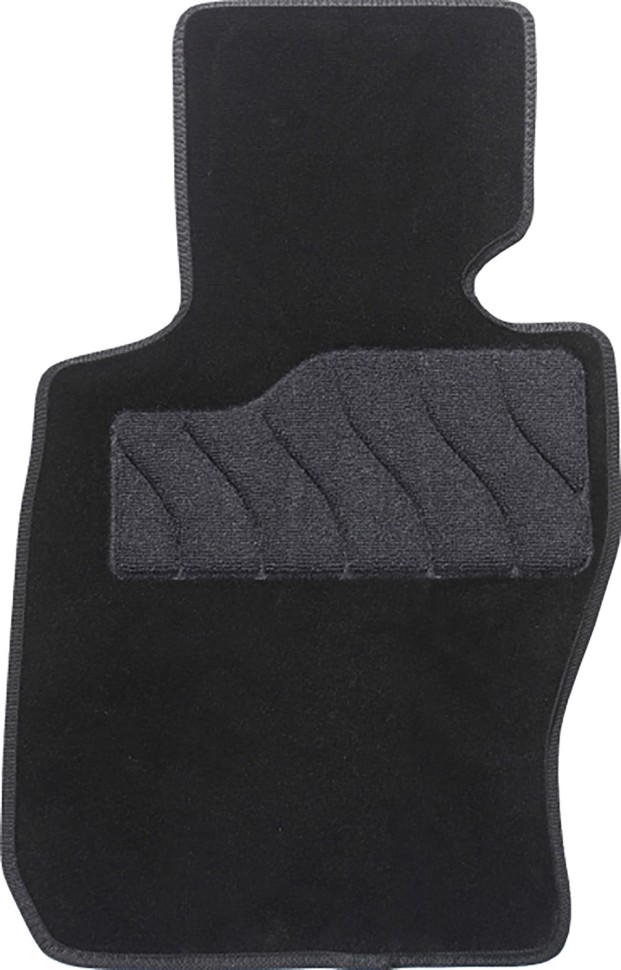 Коврики в салон для BMW 3 серии V (E90) (2WD) "Lux" ворс, черный