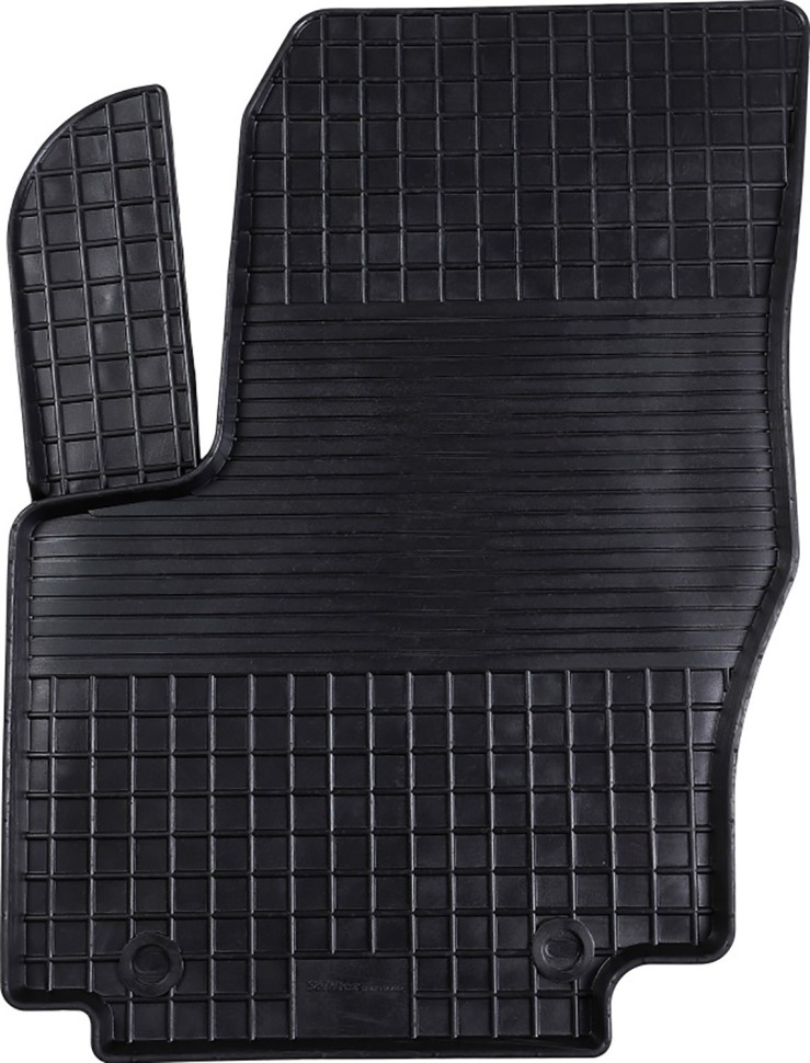 Коврики в салон для Ford Mondeo IV "Сетка" резина, черный