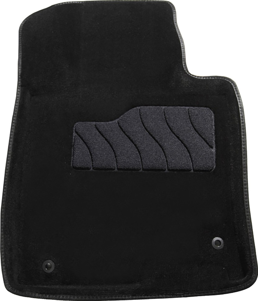 Коврики в салон для KIA Optima IV "3D" ворс, черный