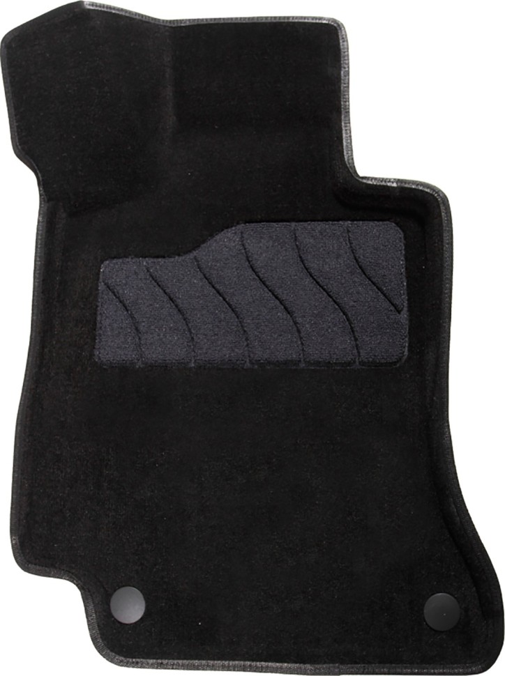 Коврики в салон для Mercedes-Benz E-Класс V (W213, S213, C238) "3D" ворс, черный