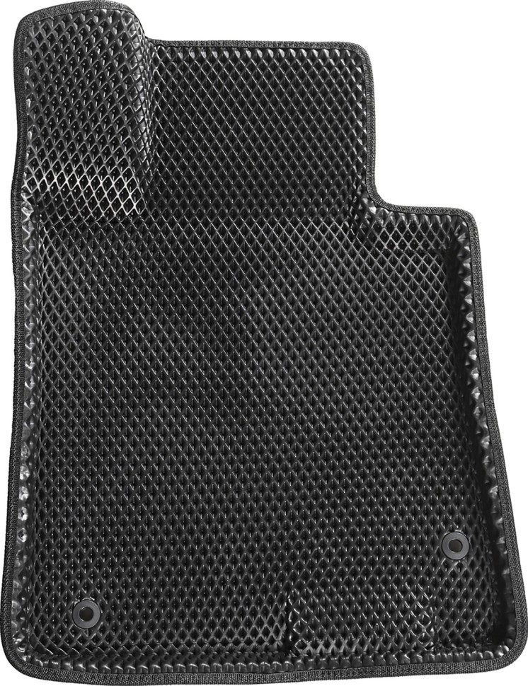 Коврики в салон Eva "3D" для KIA K5 III "Ромб" ЭВА, черный