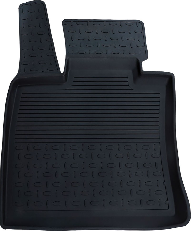 Коврики в салон для BMW X6 II (F16) "Высокий борт" резина, черный