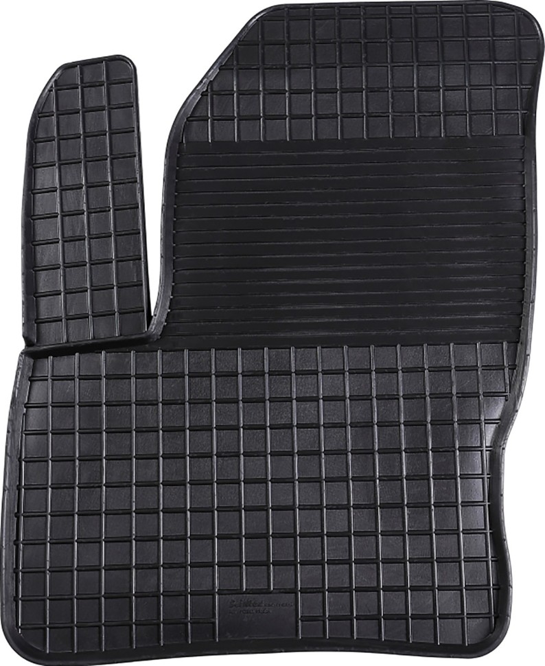 Коврики в салон для Ford Kuga "Сетка" резина, черный