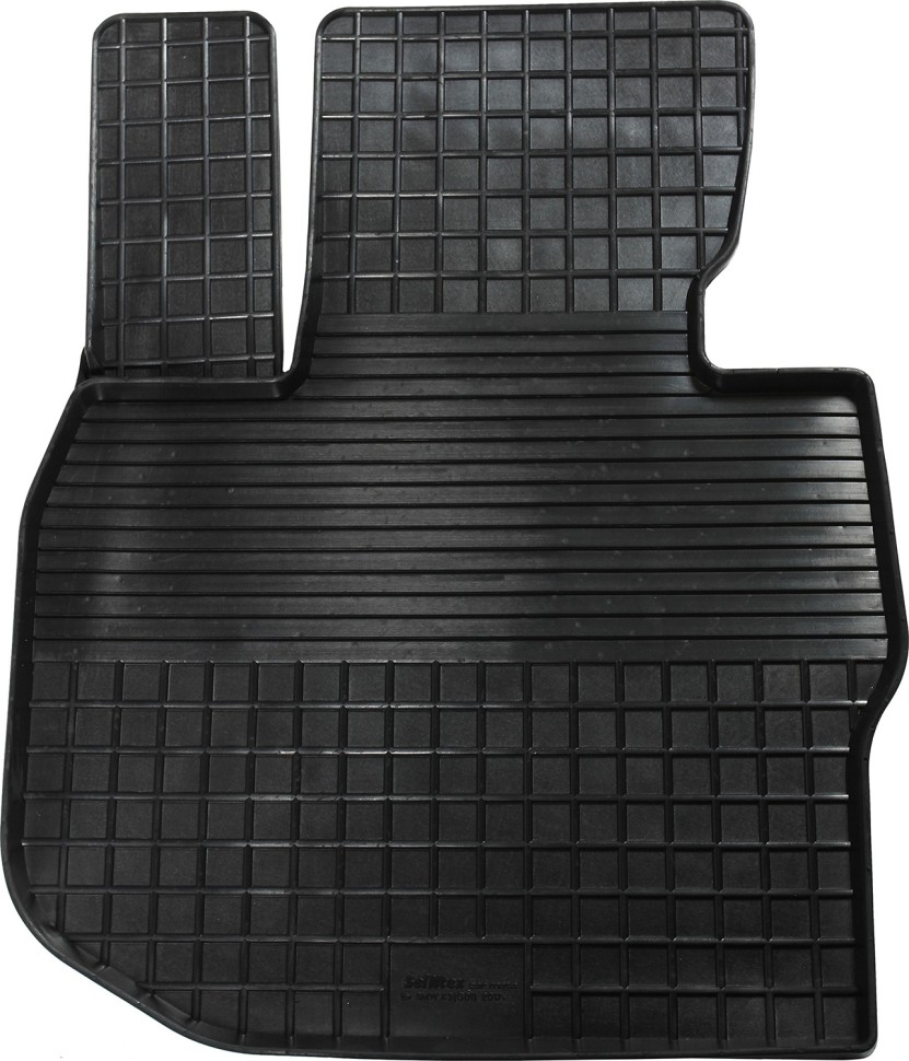 Коврики в салон для BMW X4 II (G02) "Сетка" резина, черный