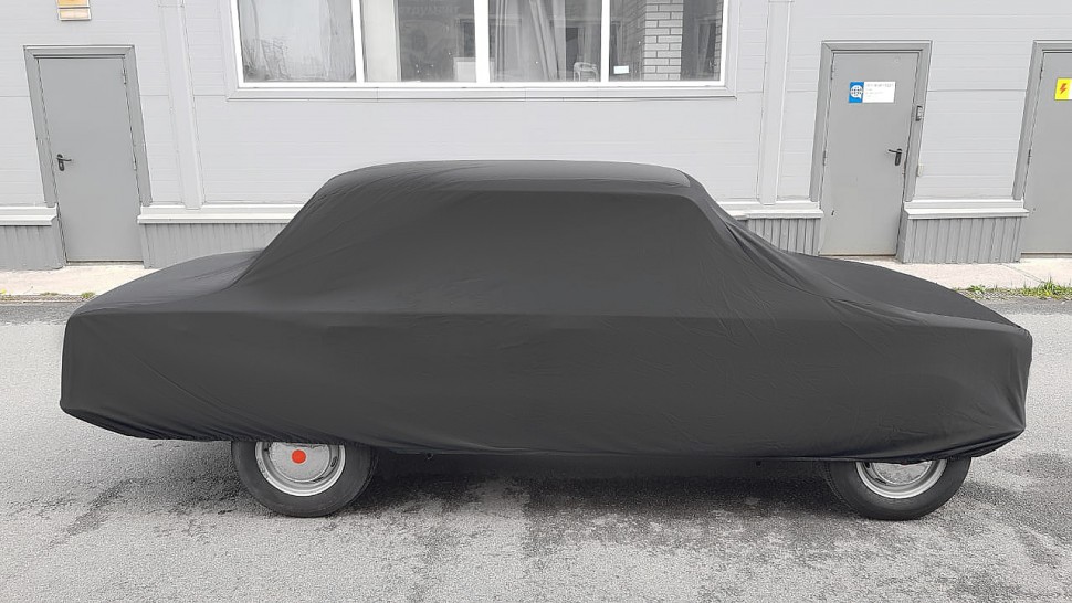 Тент на автомобиль "ВАЗ 2101 (1970-1988)" капровелюр, черный