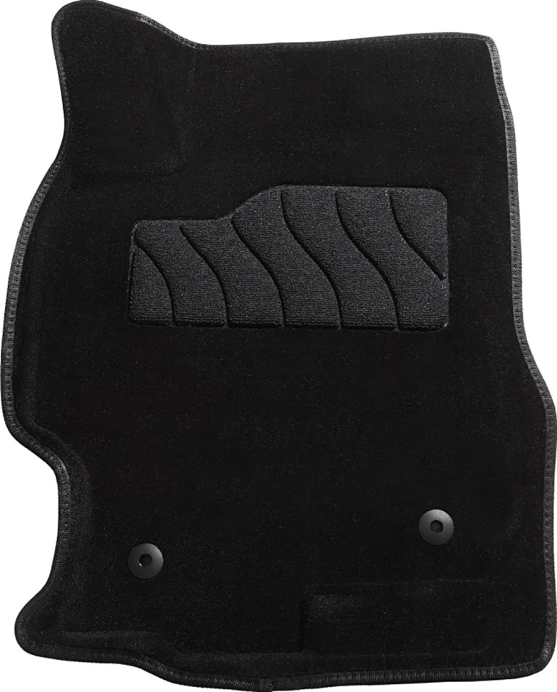 Коврики в салон для Mazda 6 II (GH) "3D" ворс, черный