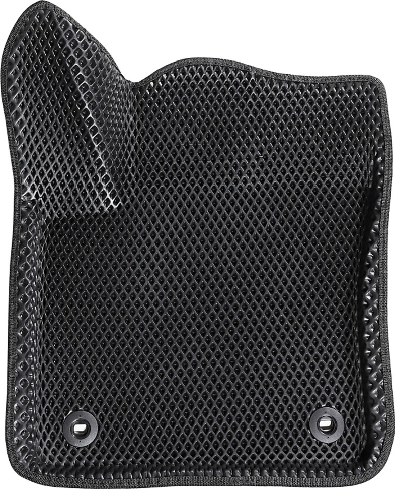 Коврики в салон Eva "3D" для Toyota C-HR I (2WD) "Ромб" ЭВА, черный