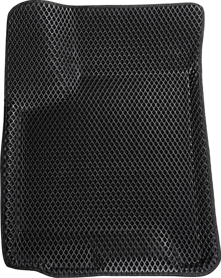 Коврики в салон Eva "3D" для Chevrolet Aveo I "Ромб" ЭВА, черный