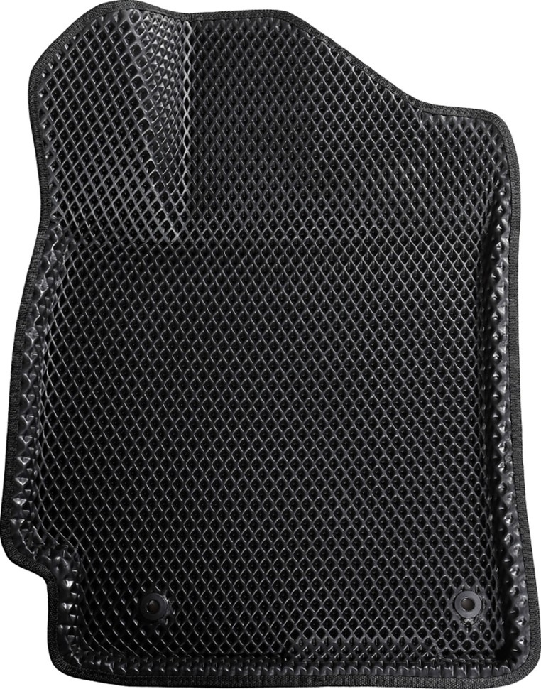 Коврики в салон Eva "3D" для Hyundai Elantra VI (AD) "Ромб" ЭВА, черный