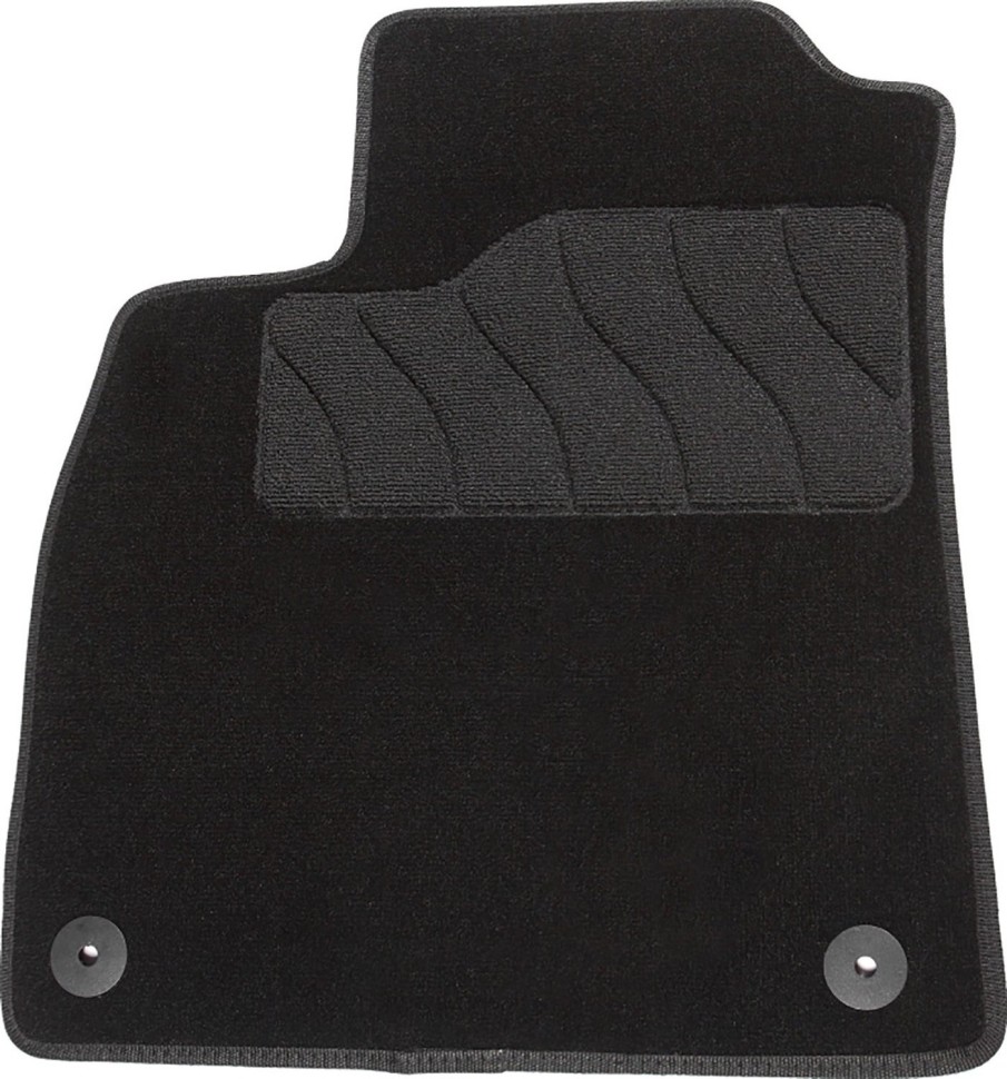 Коврики в салон для Audi Q5 II (FY) "Lux" ворс, черный