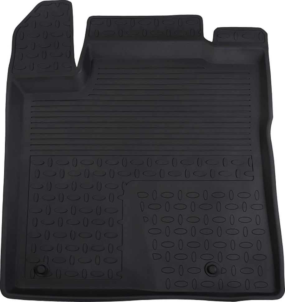 Коврики в салон для Nissan Murano III (Z52) "Высокий борт" резина, черный
