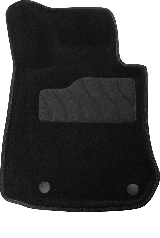 Коврики в салон для Mercedes-Benz GLC I (X253) "3D" ворс, черный