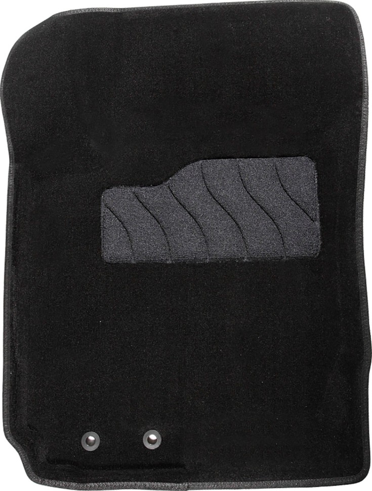 Коврики в салон для KIA Ceed I "3D" ворс, черный