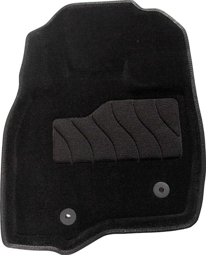 Коврики в салон для Ford Explorer V (3.5 Sport) "3D" ворс, черный