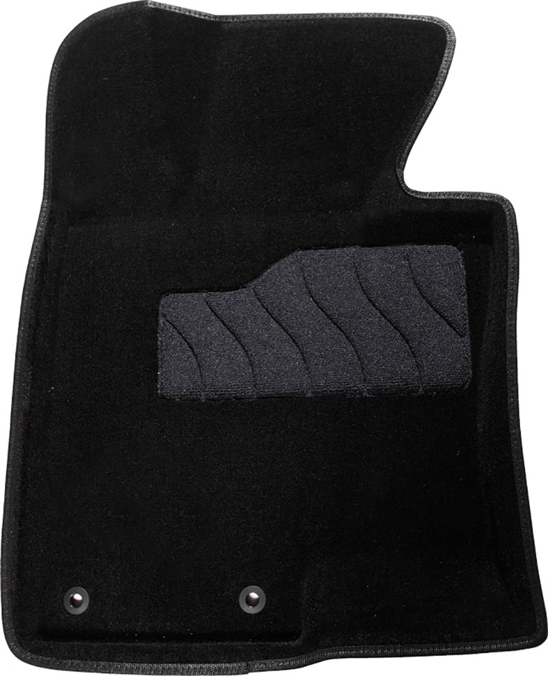 Коврики в салон для KIA Optima III "3D" ворс, черный