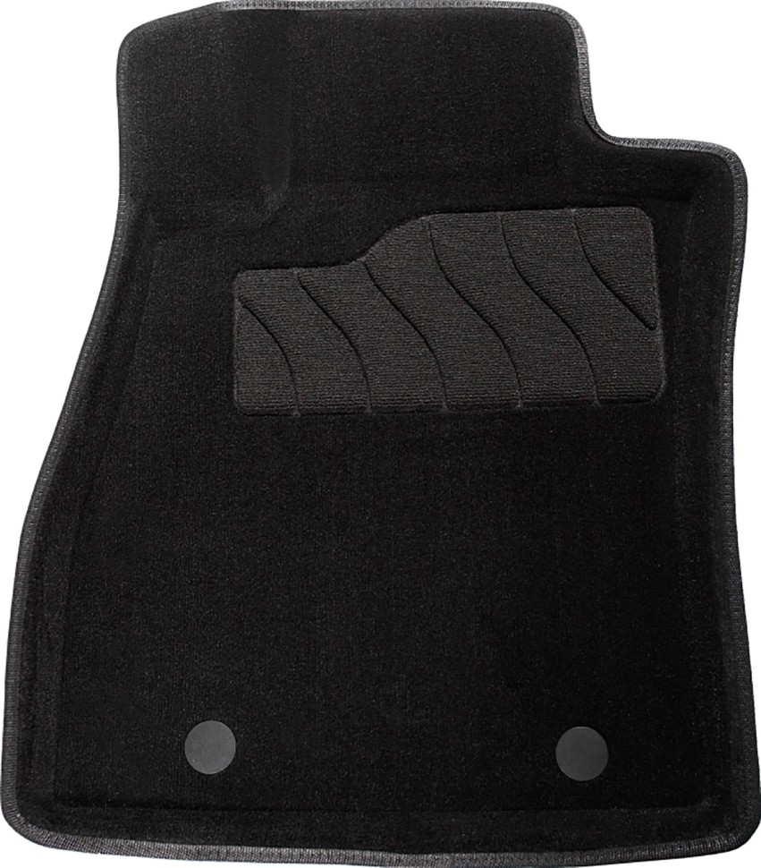 Коврики в салон для Nissan Juke I "3D" ворс, черный