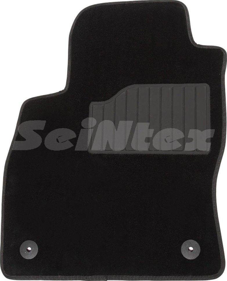 Коврики в салон для Skoda Superb III "Lux" ворс, черный