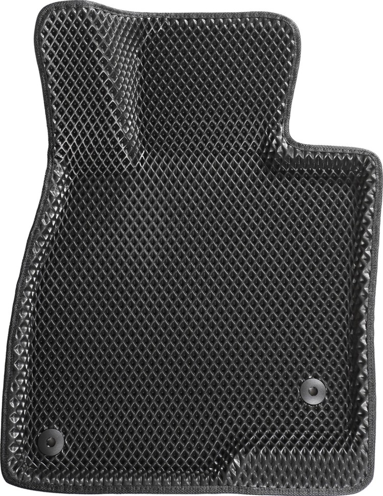 Коврики в салон Eva "3D" для Mazda 6 III (GJ) "Ромб" ЭВА, черный