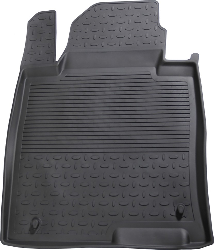 Коврики в салон для KIA Optima IV "Высокий борт" резина, черный