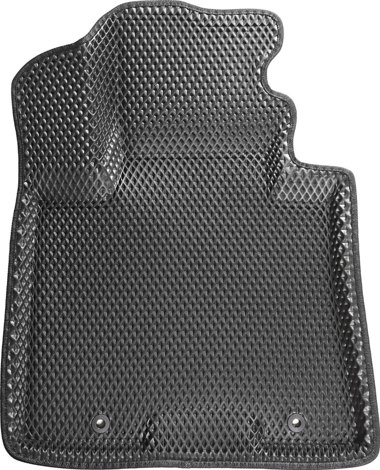 Коврики в салон Eva "3D" для Hyundai Tucson III "Ромб" ЭВА, черный