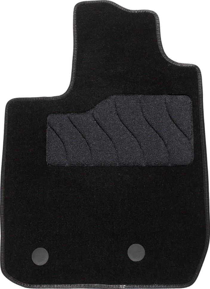 Коврики в салон для Renault Arkana I "Lux" ворс, черный