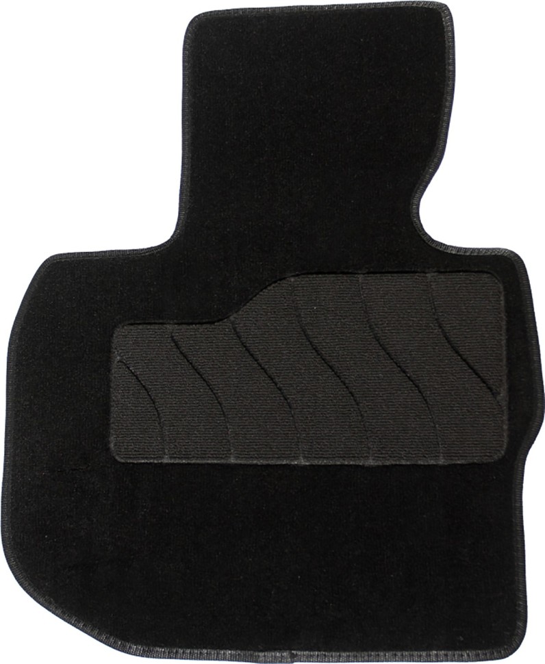 Коврики в салон для BMW X3 III (G01) "Lux" ворс, черный