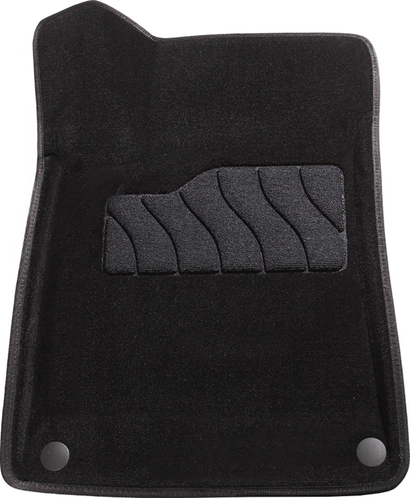 Коврики в салон для Mercedes-Benz CLA II (C118, X118) "3D" ворс, черный