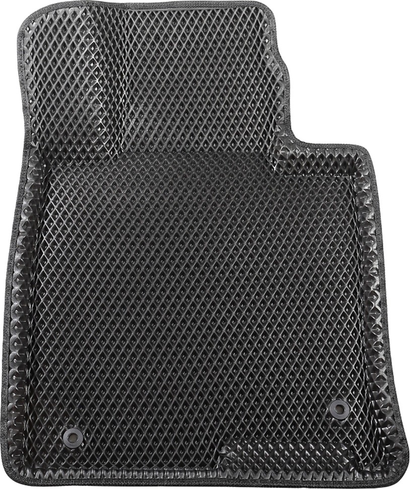 Коврики в салон Eva "3D" для KIA Optima IV "Ромб" ЭВА, черный