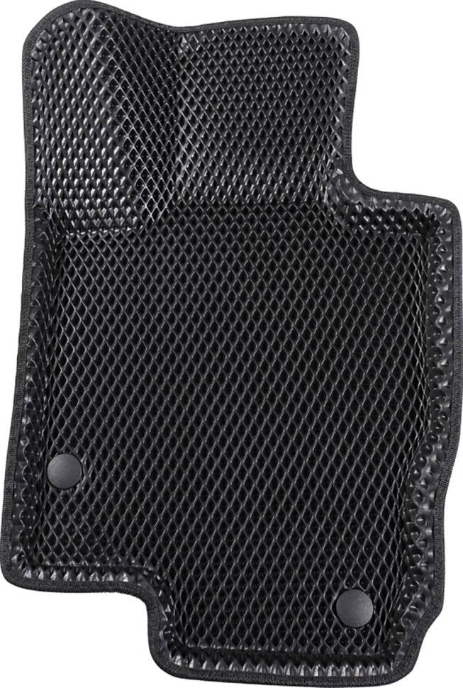 Коврики в салон Eva "3D" для Mercedes-Benz GLE II (V167) "Ромб" ЭВА, черный