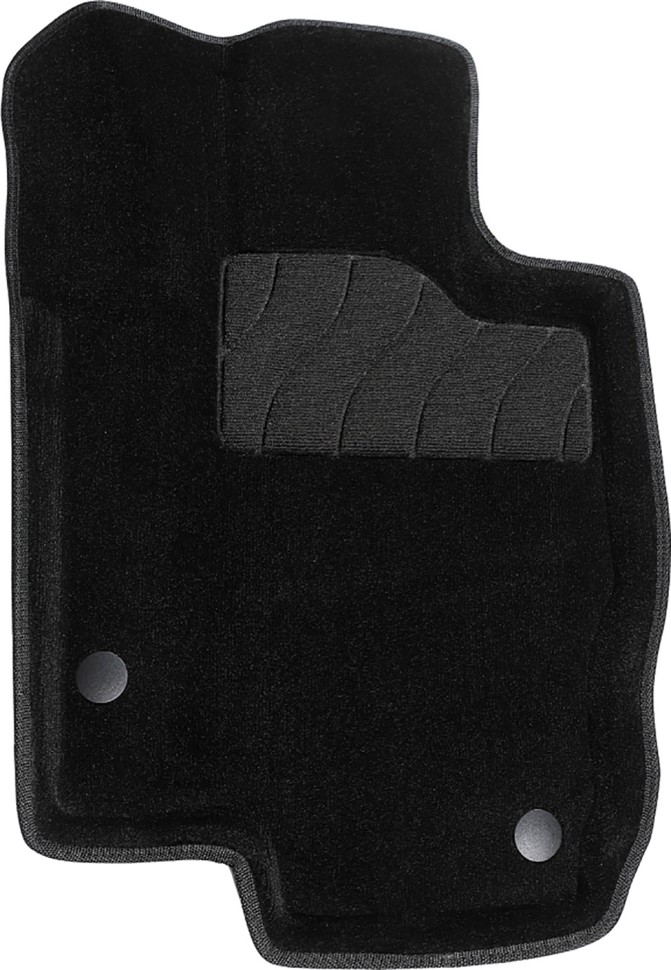 Коврики в салон для Mercedes-Benz GLE II (V167) "3D" ворс, черный