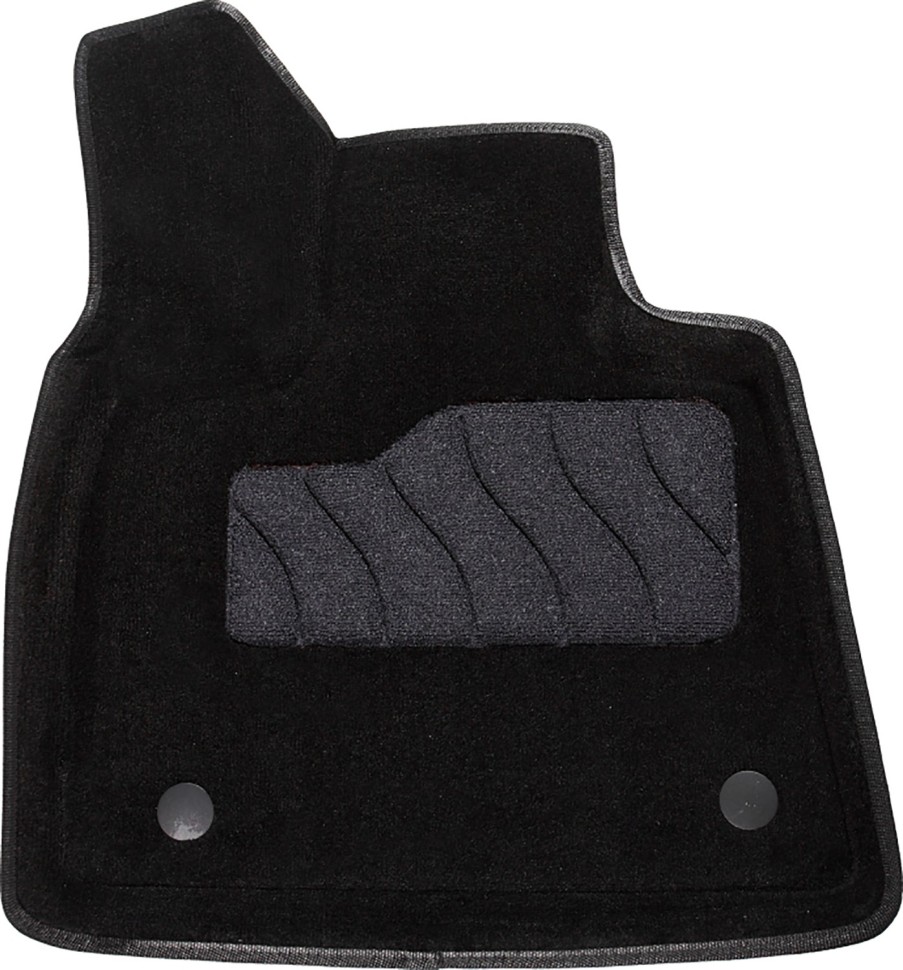 Коврики в салон для BMW X7 I (G07) "3D" ворс, черный