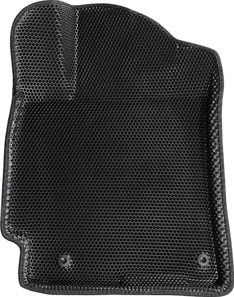 Коврики в салон Eva "3D" для Hyundai Elantra V (MD) "Соты" ЭВА, черный