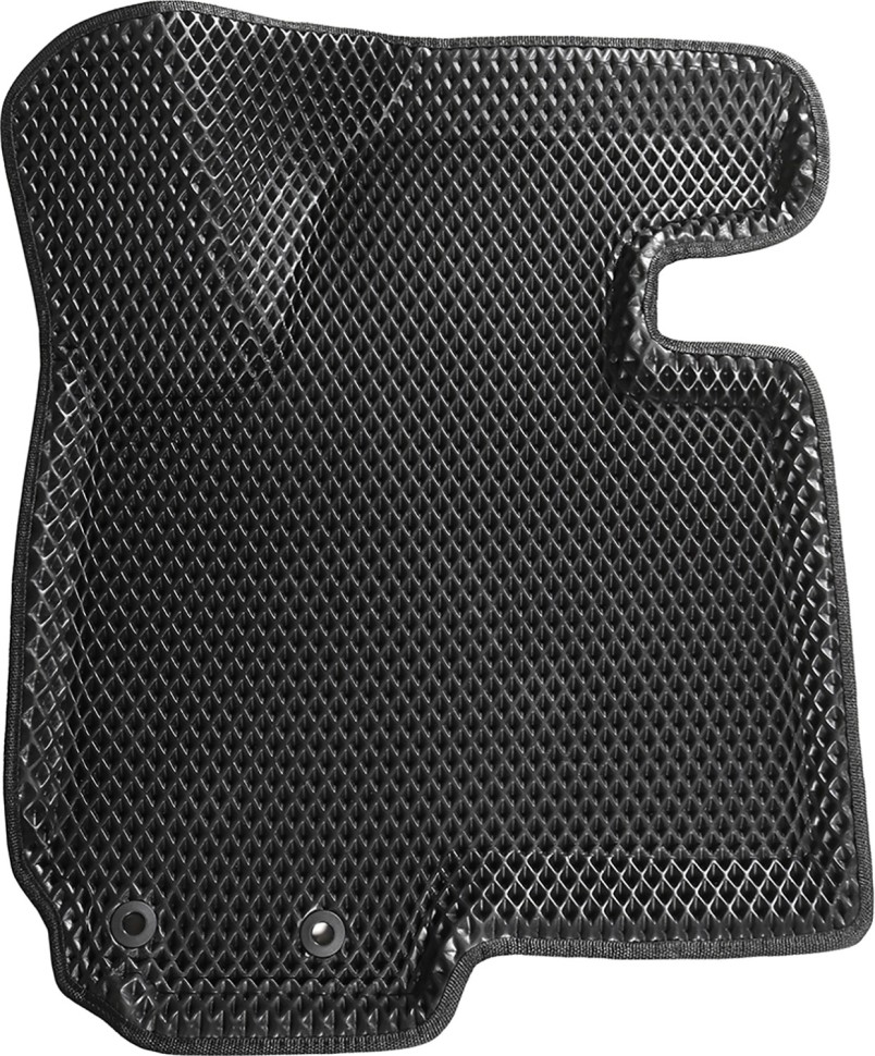 Коврики в салон Eva "3D" для Hyundai ix35 I "Ромб" ЭВА, черный