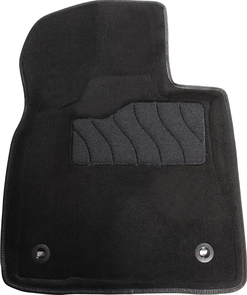 Коврики в салон для Lexus RX IV "3D" ворс, черный