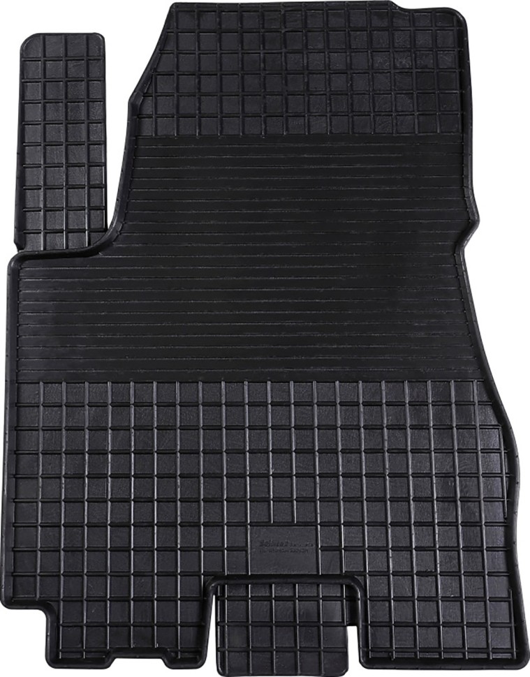 Коврики в салон для Hyundai Tucson I "Сетка" резина, черный