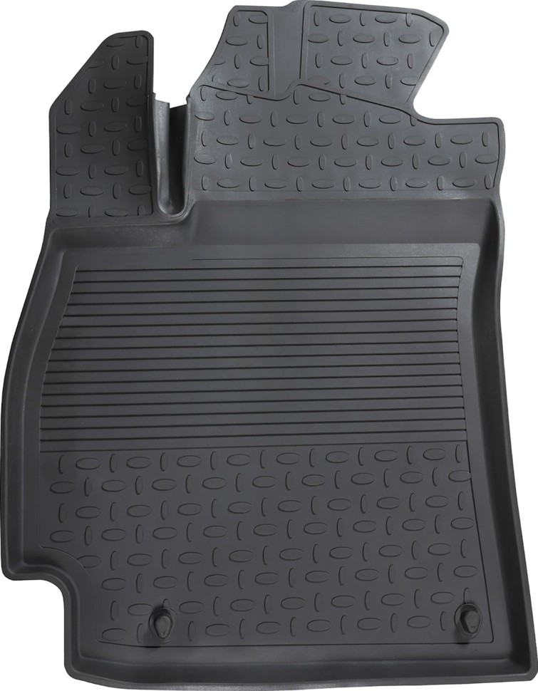 Коврики в салон для Hyundai Elantra VII (CN7) "Высокий борт" резина, черный