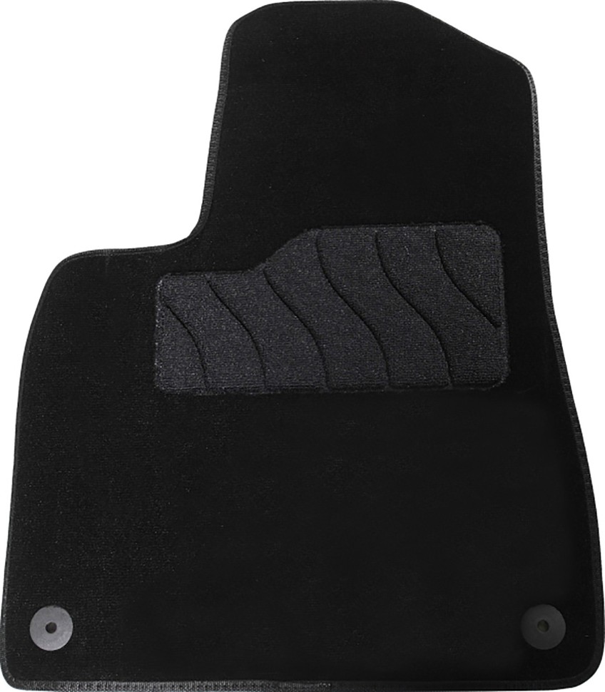 Коврики в салон для Audi Q8 "Lux" ворс, черный
