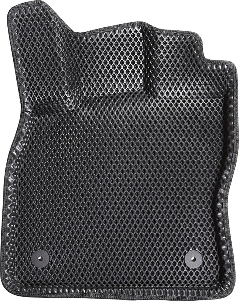 Коврики в салон Eva "3D" для Skoda Superb III "Ромб" ЭВА, черный