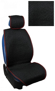 Накидки автопилот плетеные "Classic New Plus" (комплект), черный