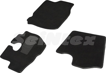 Коврики в салон для Hyundai Porter I "Lux" ворс, черный