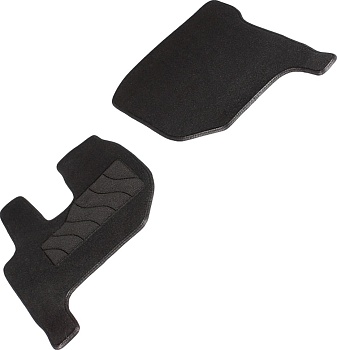 Коврики в салон для DAF LF 210/250/280 "Lux" ворс, черный