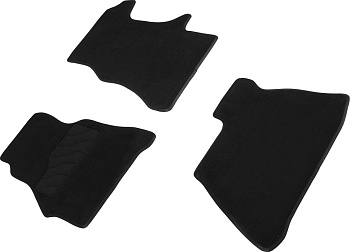 Коврики в салон для Mercedes-Benz Sprinter Classic "Lux" ворс, черный